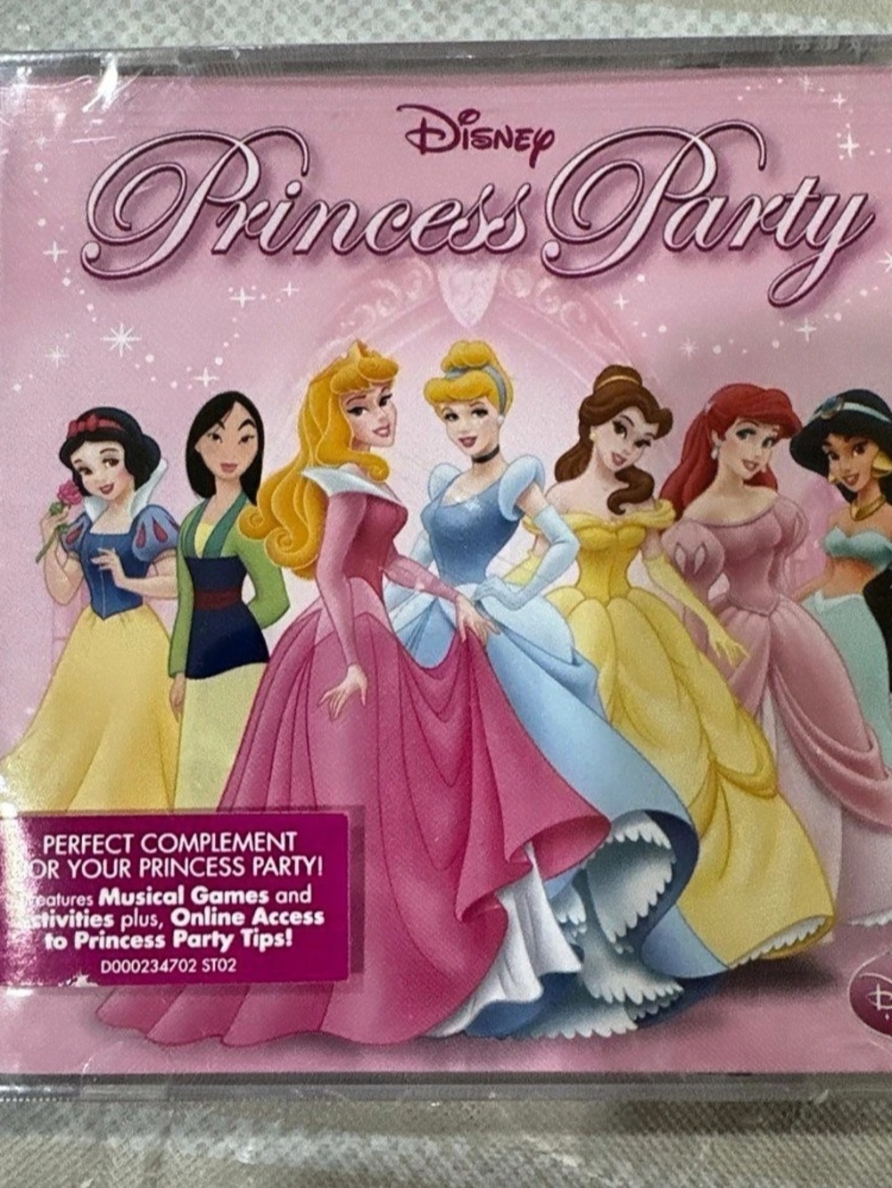 Disney Princess Party NWT